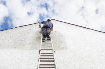 Peinture extérieure à Heugnes — façades et ravalement